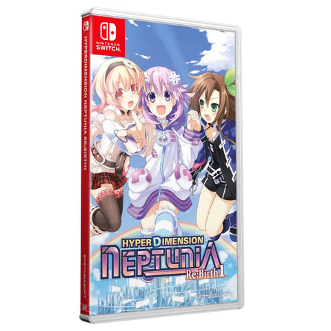 Nintendo Switch Hyperdimension Neptunia Re;Birth1 (Asia) Nintendo Switch Hyperdimension Neptunia Re;Birth1 (Asia)