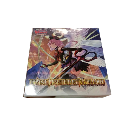 Vanguard-V-BT12 Divine Lightning Booster (ENG) Vanguard-V-BT12 Divine Lightning Booster (ENG)