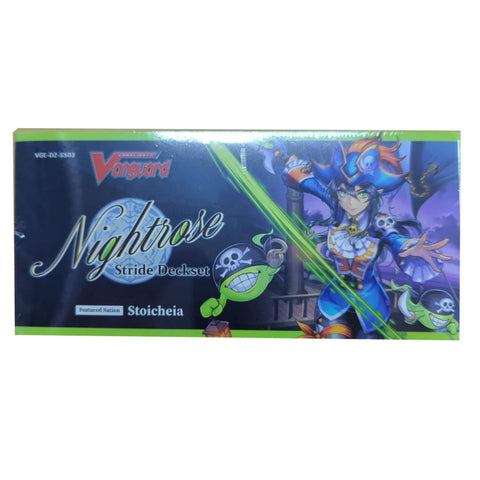 Vanguard-DZ-SS03 Nightrose Stride Deckset (ENG) Vanguard-DZ-SS03 Nightrose Stride Deckset (ENG)