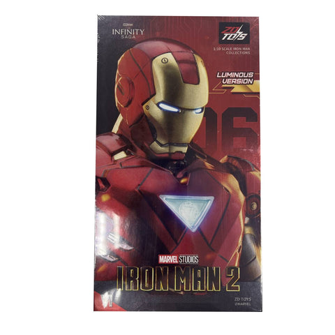 ZD Toys Iron Man 2 7" Mark VI Lighting Version ZD Toys Iron Man 2 7" Mark VI Lighting Version