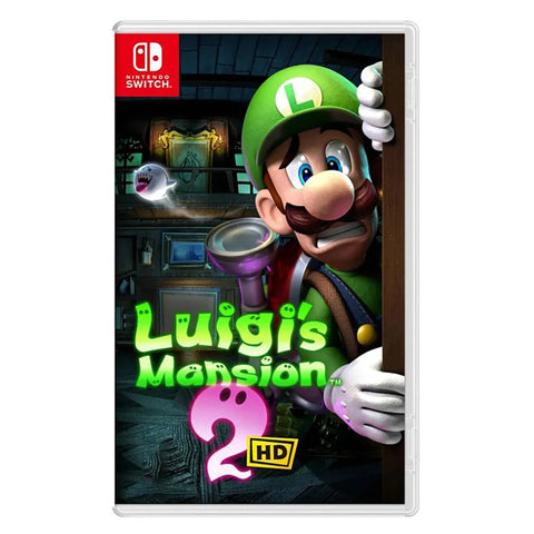 Nintendo Switch Luigi's Mansion 2 HD (Asia) Nintendo Switch Luigi's Mansion 2 HD (Asia)