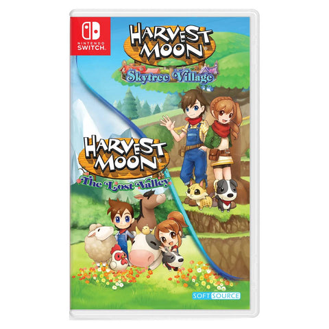 Nintendo Switch Harvest Moon: The Lost Valley / Harvest Moon: Skytree Village (Asia) Nintendo Switch Harvest Moon: The Lost Valley / Harvest Moon: Skytree Village (Asia)