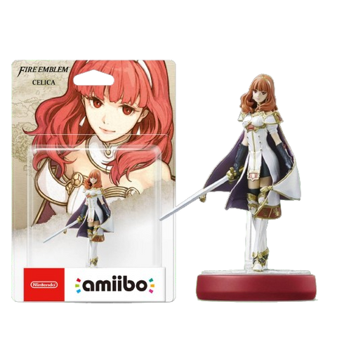 Amiibo Fire Emblem Celica (Europe) Amiibo Fire Emblem Celica (Europe)
