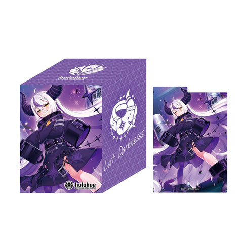 Hololive Card Game Vol.9 La+ Darknesss Deck Case Hololive Card Game Vol.9 La+ Darknesss Deck Case