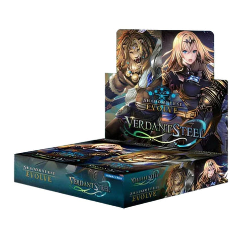 Shadowverse Evolve Verdant Steel Booster (ENG) Shadowverse Evolve Verdant Steel Booster (ENG)