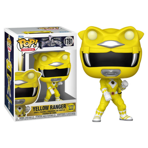 Funko POP! (1781) Power Rangers Movie Yellow Ranger Glow-in-the-Dark Funko POP! (1781) Power Rangers Movie Yellow Ranger Glow-in-the-Dark