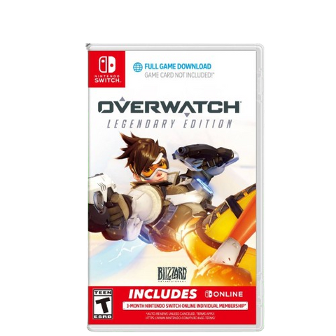 Nintendo Switch Overwatch: Legendary Edition (US) (without 3 months subscriptions) Nintendo Switch Overwatch: Legendary Edition (US) (without 3 months subscriptions)