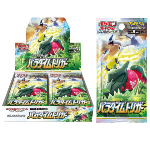 Pokemon Sword and Shield Paradigm S12 Booster (JAP) Pokemon Sword and Shield Paradigm S12 Booster (JAP)