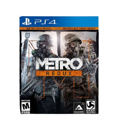 PS4 Metro Redux (US) PS4 Metro Redux (US)