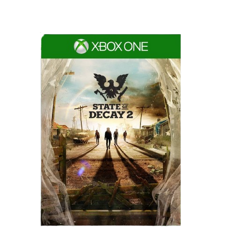 XBox One State of Decay 2 (Digital Code) - Code Only XBox One State of Decay 2 (Digital Code) - Code Only