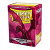 Dragon Shield 100 Standard Size Matte Magenta Dragon Shield 100 Standard Size Matte Magenta