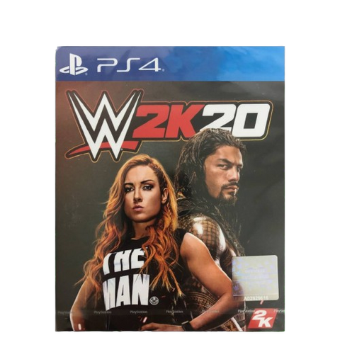 PS4 WWE 2K20 Standard (R3) PS4 WWE 2K20 Standard (R3)