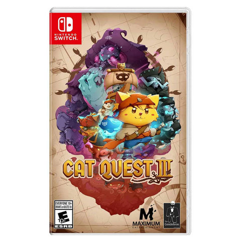 Nintendo Switch Cat Quest III (US) Nintendo Switch Cat Quest III (US)