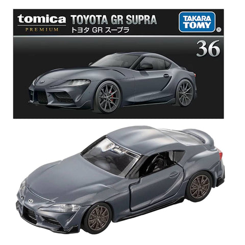 Takara Tomy Tomica Premium Toyota GR Supra (36) Takara Tomy Tomica Premium Toyota GR Supra (36)