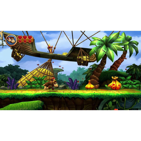 Nintendo Switch Donkey Kong Country Returns HD (Asia)