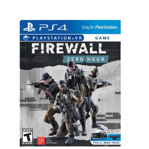 PS4 VR Firewall Zero Hour (US) PS4 VR Firewall Zero Hour (US)