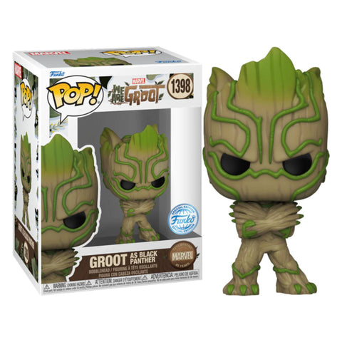 Funko POP! (1398) We Are Groot as Panther Special Funko POP! (1398) We Are Groot as Panther Special