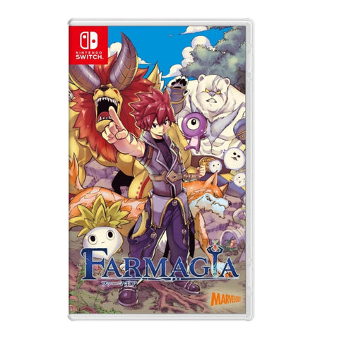 Nintendo Switch Farmagia (Asia) Chinese Nintendo Switch Farmagia (Asia) Chinese