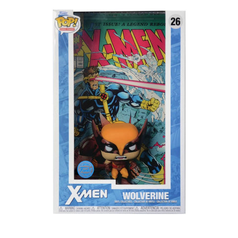 Funko POP! (26) X-Men (1991) Wolverine Comic Cover PX Exclusive Funko POP! (26) X-Men (1991) Wolverine Comic Cover PX Exclusive