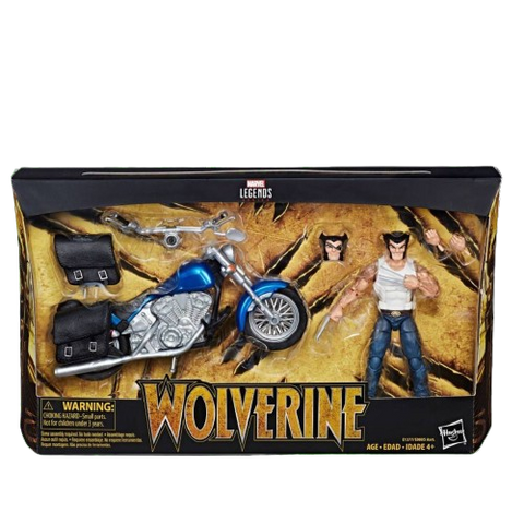 Marvel Legends Series Wolverine and Bike Marvel Legends Series Wolverine and Bike