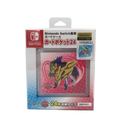 Nintendo Switch Pokemon Sword and Shield 24 Case (Legendary Pokemon) Nintendo Switch Pokemon Sword and Shield 24 Case (Legendary Pokemon)