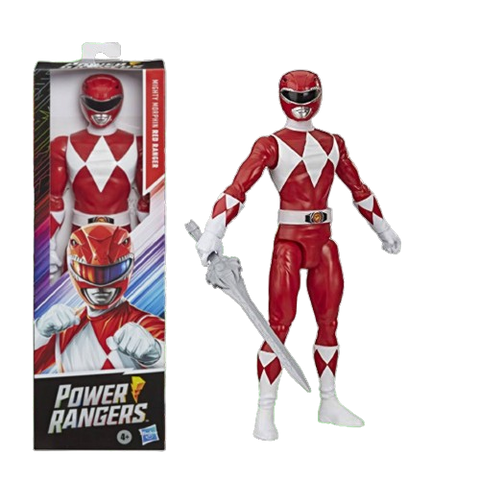 Hasbro Power Rangers Red Ranger 12-Inch Action Figure Hasbro Power Rangers Red Ranger 12-Inch Action Figure