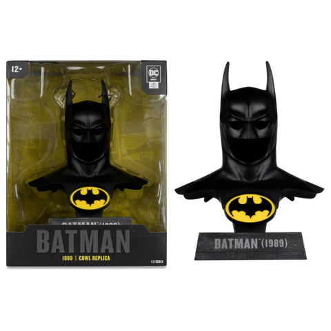 Batman (1989) 1:3 Scale Cowl Replica Batman (1989) 1:3 Scale Cowl Replica