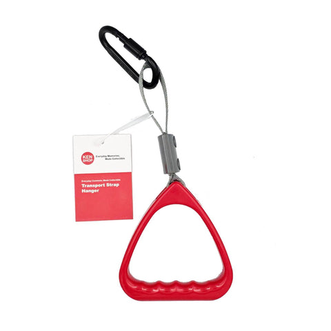 Transport Strap Hanger Train Handle - Red Transport Strap Hanger Train Handle - Red