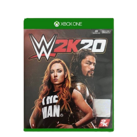 XBox One WWE 2K20 Standard (Local) XBox One WWE 2K20 Standard (Local)