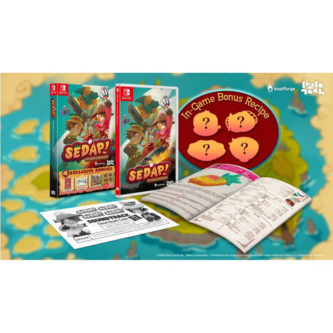 Nintendo Switch SEDAP! A Culinary Adventure (Asia) Nintendo Switch SEDAP! A Culinary Adventure (Asia)