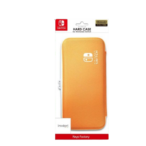 Nintendo Switch Keys Factory Irodori Hard Case Orange Nintendo Switch Keys Factory Irodori Hard Case Orange