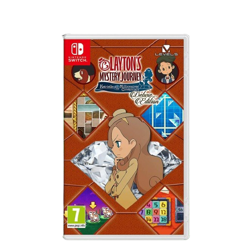Nintendo Switch Layton's Mystery Journey: Katrielle and The Millionaires' Conspiracy (EU) Nintendo Switch Layton's Mystery Journey: Katrielle and The Millionaires' Conspiracy (EU)
