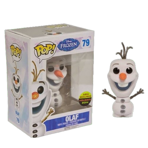Funko POP! (79) Disney Frozen Olaf Asia Exclusive Funko POP! (79) Disney Frozen Olaf Asia Exclusive