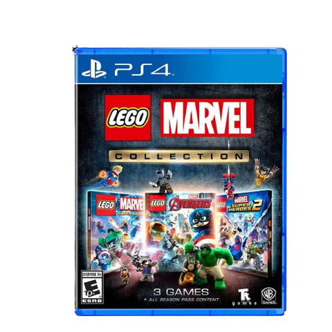 PS4 LEGO Marvel Collection (US) PS4 LEGO Marvel Collection (US)