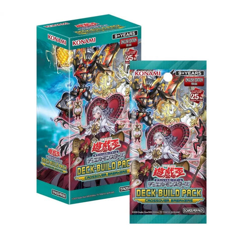 Yu Gi Oh Crossover Breakers Booster (ENG) Yu Gi Oh Crossover Breakers Booster (ENG)