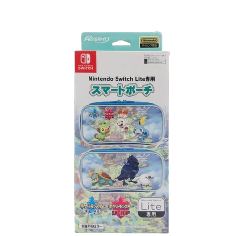 Nintendo Switch Lite Pokemon Friends Smart Pouch Nintendo Switch Lite Pokemon Friends Smart Pouch