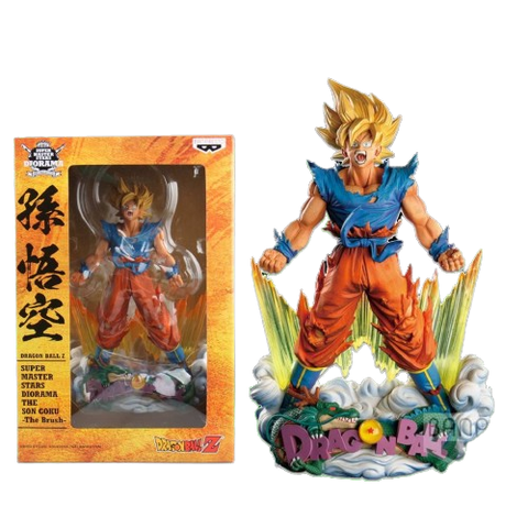 Dragon Ball Z Super Master Stars Diorama Son Goku The Brush Dragon Ball Z Super Master Stars Diorama Son Goku The Brush