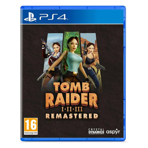 PS4 Tomb Raider 1 2 3 Remastered (EU) PS4 Tomb Raider 1 2 3 Remastered (EU)