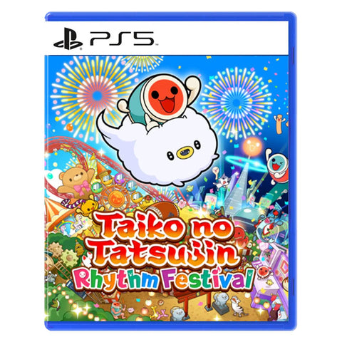 PS5 Taiko no Tatsujin: Rhythm Festival (Asia) PS5 Taiko no Tatsujin: Rhythm Festival (Asia)