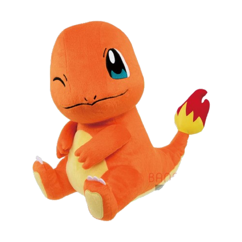 Pokemon Mite Mite 13" Plush - Charmander Wink Sit Pokemon Mite Mite 13" Plush - Charmander Wink Sit