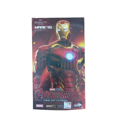 ZD Toys Iron Man Age of Ultron Mark XLV ZD Toys Iron Man Age of Ultron Mark XLV