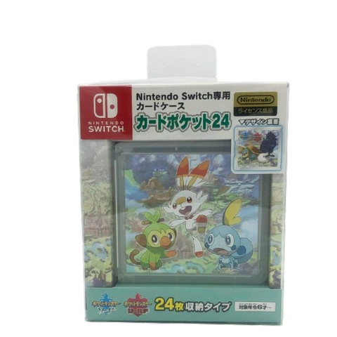 Nintendo Switch Pokemon Sword and Shield 24 Case (Friends) Nintendo Switch Pokemon Sword and Shield 24 Case (Friends)