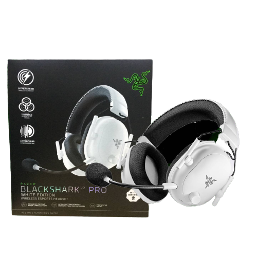 ヘッドホン Razer BLACKSHARK V2 PRO WHITE EDITION Razer BlackShark V2 Pro White Wireless Esports Headset | PLAYe