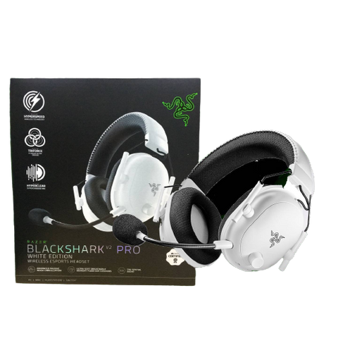 Razer BlackShark V2 Pro White Wireless Esports Headset Razer BlackShark V2 Pro White Wireless Esports Headset