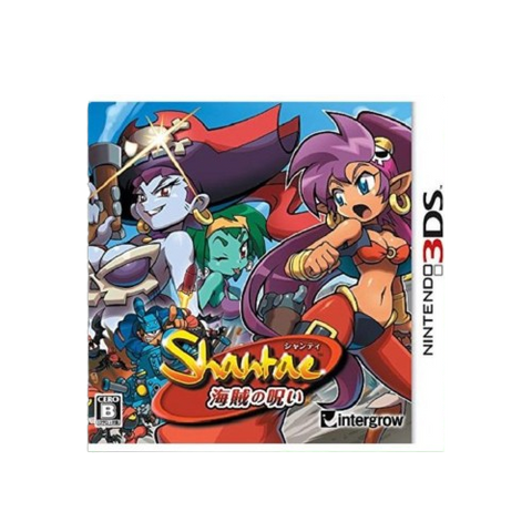 3DS Shantae Kaizoku No Noroi (Jap) 3DS Shantae Kaizoku No Noroi (Jap)