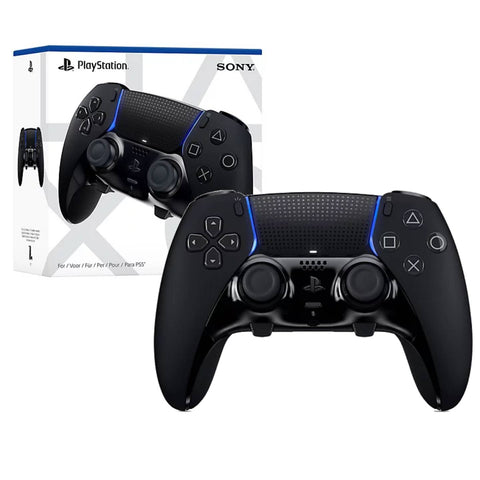 PS5 DualSense Edge Wireless Controller Midnight Black PS5 DualSense Edge Wireless Controller Midnight Black