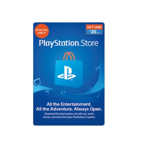 Sony PlayStation Network US $20 Sony PlayStation Network US $20