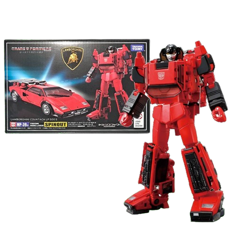 Transformers Masterpiece: MP-39+ Spin-Out Transformers Masterpiece: MP-39+ Spin-Out