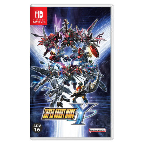 Nintendo Switch Super Robot Wars Y (Asia) Nintendo Switch Super Robot Wars Y (Asia)