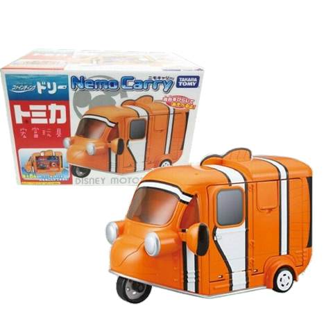 Takrara Tomy Disney Motors Nemo Storage Vehicle Takrara Tomy Disney Motors Nemo Storage Vehicle